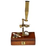 English Cary-Type Compound Microscope, c. 1850