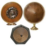 3 Flat Radio Speakers