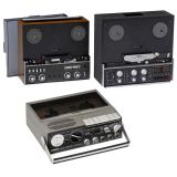 3 Tape Recorders