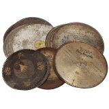 Group of Rare Musical Box Discs, c. 1900