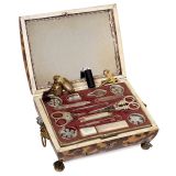 Dutch Musical Sewing Necessaire, c. 1820