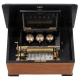 3-Bell Musical Box, c. 1890