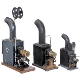 电影术,电影放映机及电影 (Cinematographs, Movie Projectors and Movies)