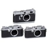 3 Canon Rangefinder Cameras