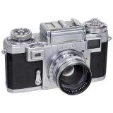 Contax IIIa with Sonnar, c. 1955