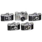 5 Finetta Cameras