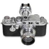 Leica IIIf with Summitar 2/5 cm, 1950