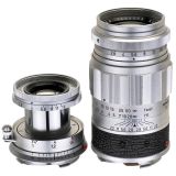 Elmar 2,8/50 mm and Elmarit 2,8/90 mm