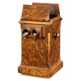 Luxury Table Stereo Viewer from England, c. 1870