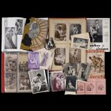 Lot of Nude Photographs, c. 1890-1920
