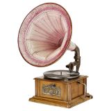 German Horn Gramophone, c. 1915