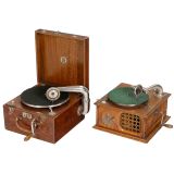 2 Interesting Gramophones, c. 1920