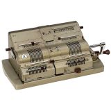 Brunsviga Model D13 R-1 Twin Calculator, 1958