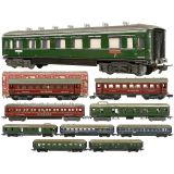 10 Märklin Passenger Cars, Gauge 00/H0