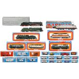 Märklin Locomotives and Freight Wagons, Gauge H0