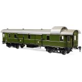 Märklin 19441 Fast-Train Baggage Car, Gauge I, c. 1938