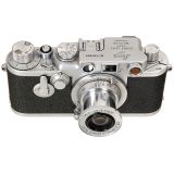 Leica IIIf with Elmar 3,5 (Like New!), 1950