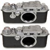 2 Variations of Leica IIIf Body, 1952-54