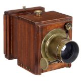 Wet-Plate Sliding Box Camera by Negretti & Zambra, c. 1860