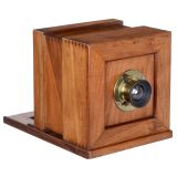 Wet-Plate Sliding Box Camera with Darlot Lens, c. 1866