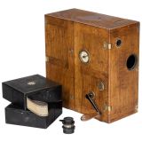 Ernemann Kino A 35 mm Movie Camera, c. 1908