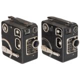 2 Siemens B 16 mm Movie Cameras, c. 1937