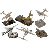 6 Model Airplanes