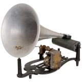 Puck Cylinder Phonograph, c. 1900