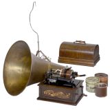 Edison Concert Phonograph, 1901