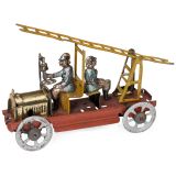 Fire-Ladder Truck Penny Toy by Meier, c. 1915