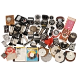 Large Lot of Light Meters
