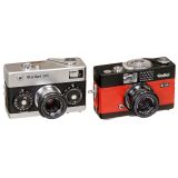 2 Rollei 35 Cameras