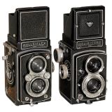 2 Rollei TLR Cameras