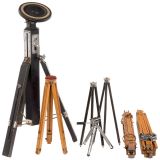 Lot of Tripods