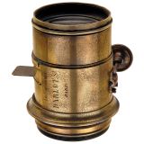 Petzval-Type Lens by Darlot, c. 1865