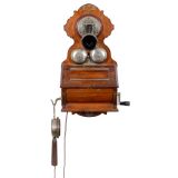 Lewert Wall Telephone, 1903