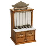 Ingle System Token Dispenser Register, 1909 onwards