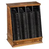 National Cash Register Company Receipt Cabinet, c. 1900