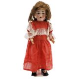 Bisque Child Doll by Franz Schmidt & Co., c. 1910