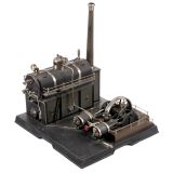 Märklin Horizontal Twin-Cylinder Steam Engine (4161/11), c. 1928
