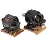 2 Early Swiss Electric Motors