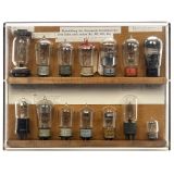 The History of the Telephone Repeater Tube Showcase