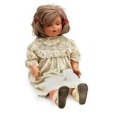 Rare Mae Starr Phonograph Doll, c. 1922