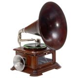 Maestrophone Hot-Air Engine Horn Gramophone, 1907