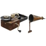 Pet-O-Fone Portable Gramophone, c. 1925