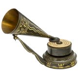 Stollwerck Eureka Tin Toy Gramophone, c. 1903