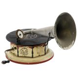 Bingophone II Tin Toy Phonograph, c. 1925