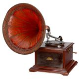 Large Horn Gramophone, c. 1915