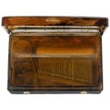 Tortoiseshell Musical Snuff Box, c. 1840