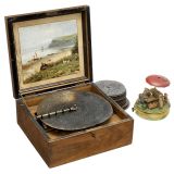 Kalliope No. 60G Disc Musical Box, c. 1900